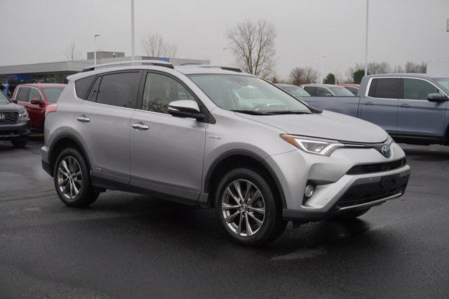 used 2018 Toyota RAV4 Hybrid car, priced at $22,990