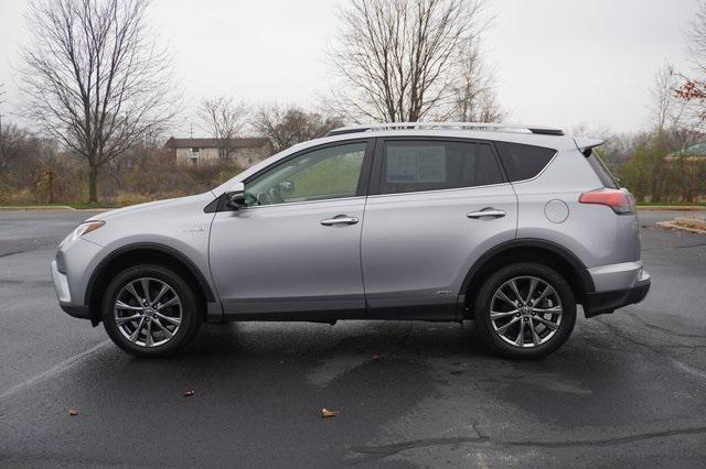 used 2018 Toyota RAV4 Hybrid car, priced at $22,990