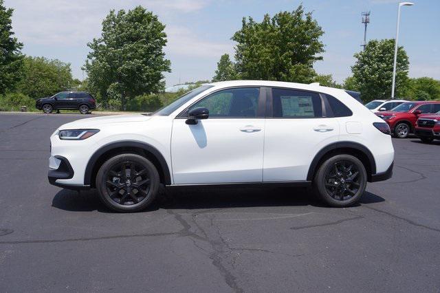 new 2025 Honda HR-V car, priced at $29,505