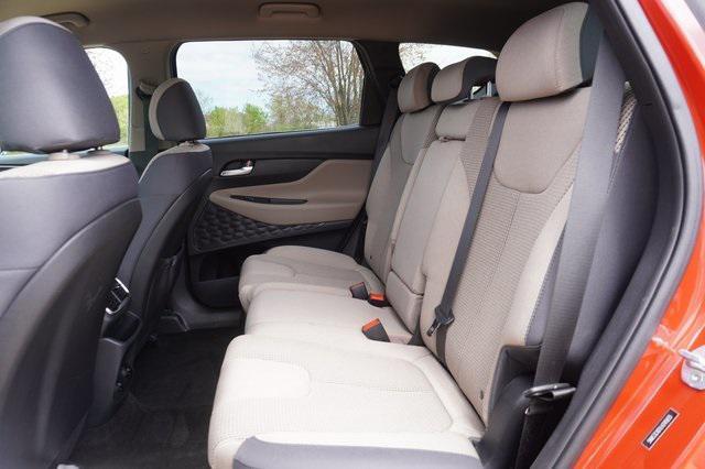 used 2020 Hyundai Santa Fe car, priced at $21,977