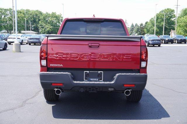 new 2024 Honda Ridgeline car, priced at $43,400