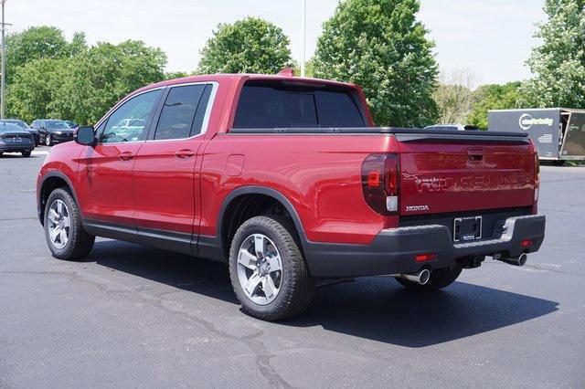 new 2024 Honda Ridgeline car, priced at $43,400