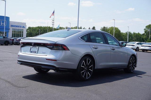 new 2024 Honda Accord Hybrid car, priced at $38,985