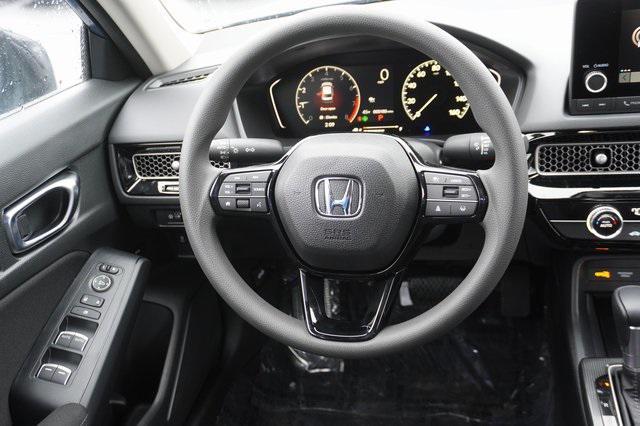 new 2025 Honda Civic car, priced at $25,555
