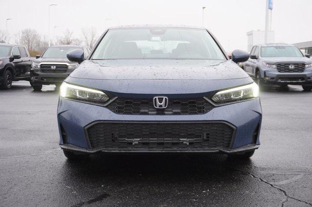 new 2025 Honda Civic car, priced at $25,555
