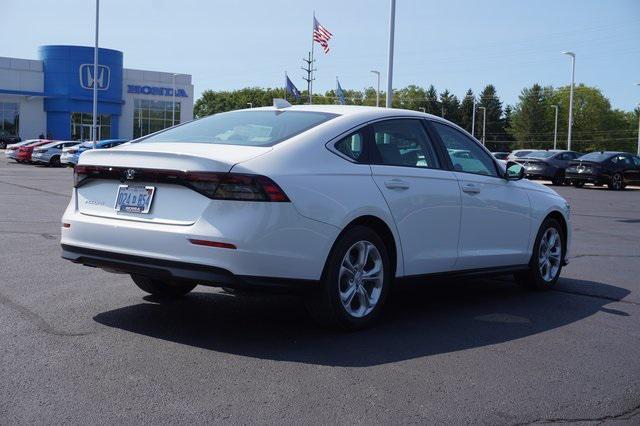 used 2024 Honda Accord car, priced at $26,400