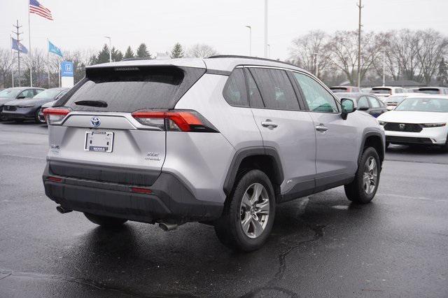 used 2023 Toyota RAV4 Hybrid car, priced at $32,990