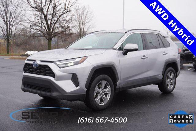 used 2023 Toyota RAV4 Hybrid car, priced at $32,990