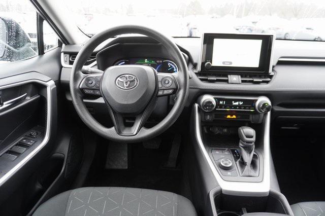 used 2023 Toyota RAV4 Hybrid car, priced at $32,990