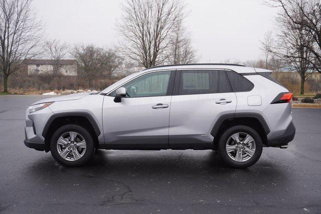 used 2023 Toyota RAV4 Hybrid car, priced at $32,990