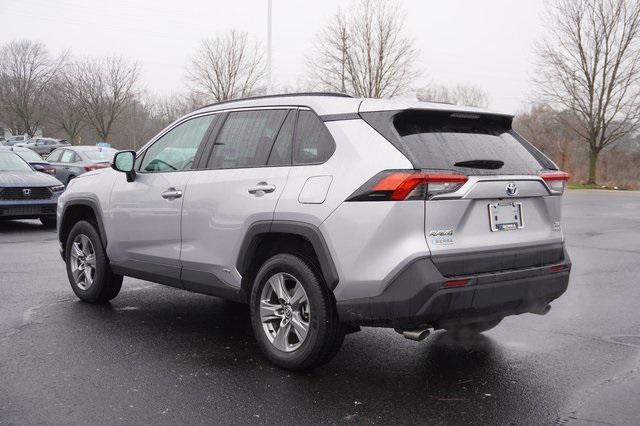 used 2023 Toyota RAV4 Hybrid car, priced at $32,990