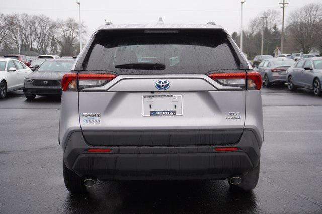 used 2023 Toyota RAV4 Hybrid car, priced at $32,990