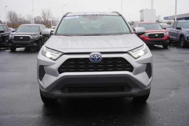 used 2023 Toyota RAV4 Hybrid car, priced at $32,990