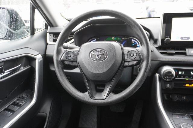 used 2023 Toyota RAV4 Hybrid car, priced at $32,990