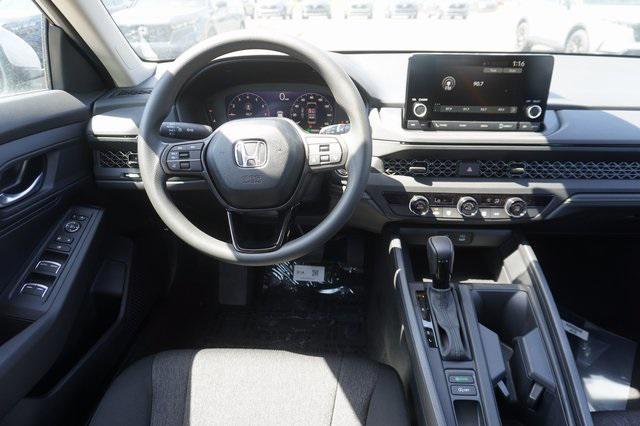 new 2025 Honda Accord car, priced at $29,195