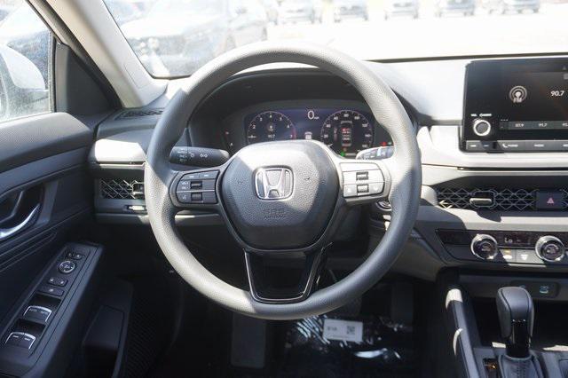 new 2025 Honda Accord car, priced at $29,195