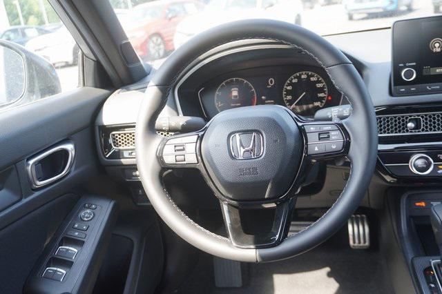 new 2025 Honda Civic car, priced at $28,100