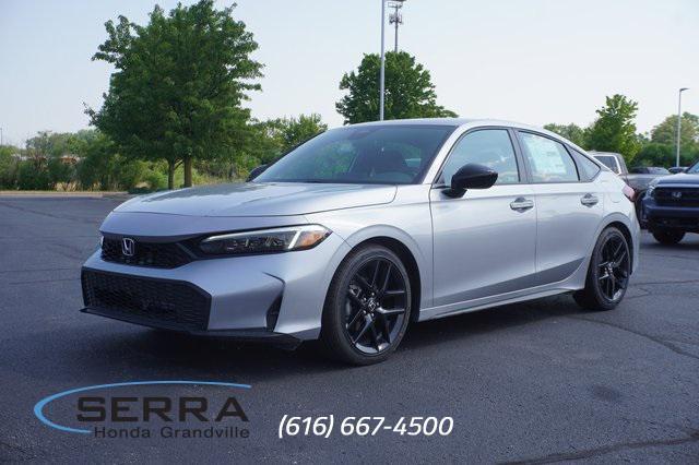 new 2025 Honda Civic car, priced at $28,100