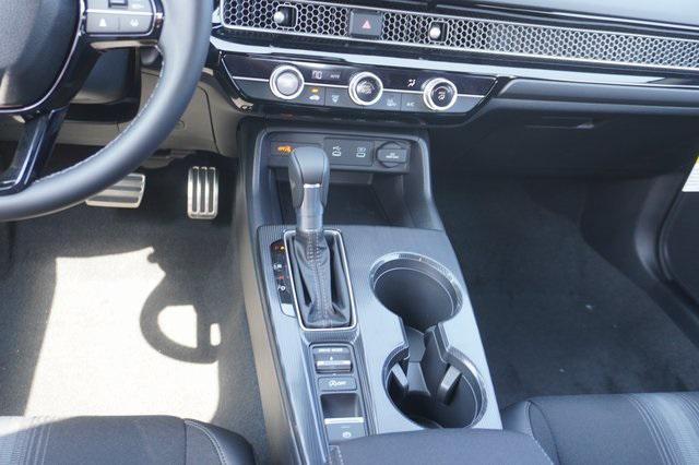 new 2025 Honda Civic car, priced at $28,100