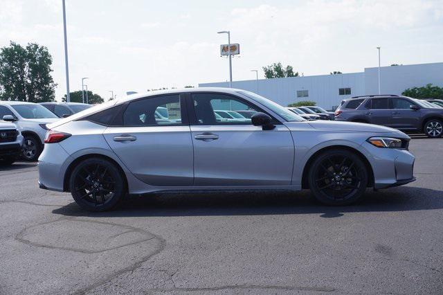 new 2025 Honda Civic car, priced at $28,100