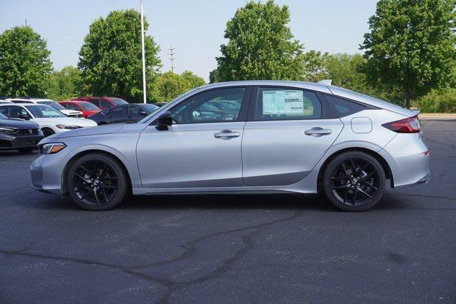 new 2025 Honda Civic car, priced at $28,100