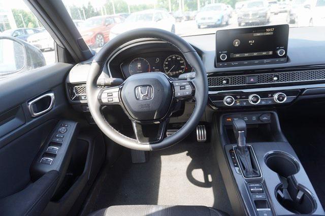 new 2025 Honda Civic car, priced at $28,100