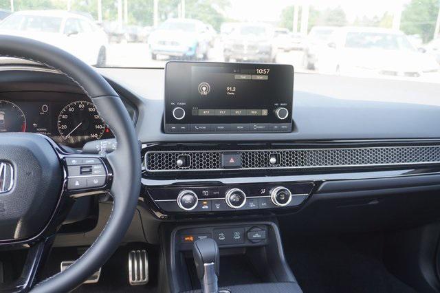 new 2025 Honda Civic car, priced at $28,100