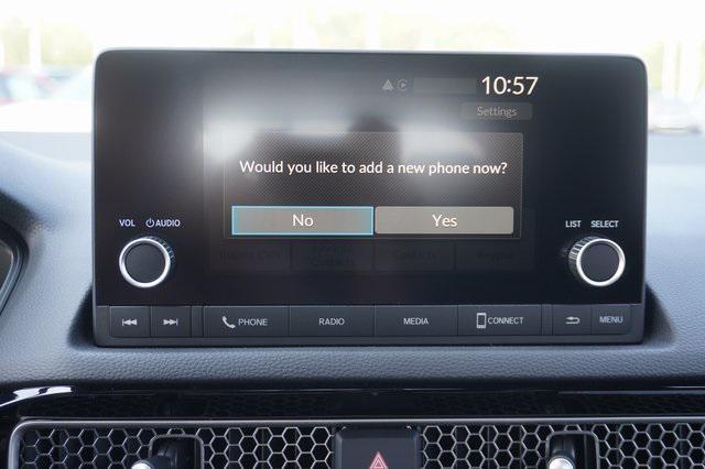 new 2025 Honda Civic car, priced at $28,100