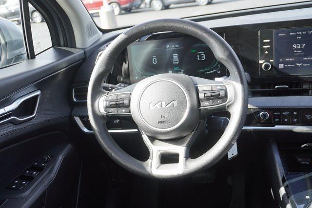 used 2023 Kia Sportage Hybrid car, priced at $27,300