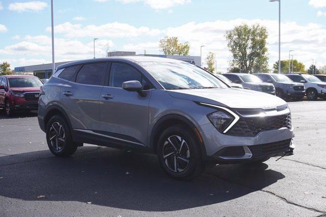 used 2023 Kia Sportage Hybrid car, priced at $27,300