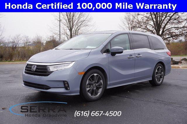 used 2023 Honda Odyssey car, priced at $40,700