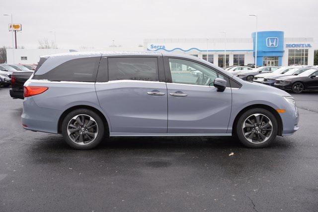 used 2023 Honda Odyssey car, priced at $40,700