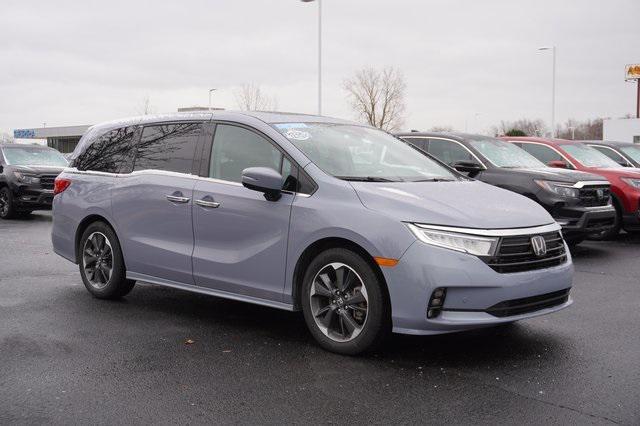 used 2023 Honda Odyssey car, priced at $40,700