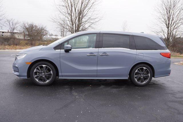 used 2023 Honda Odyssey car, priced at $40,700