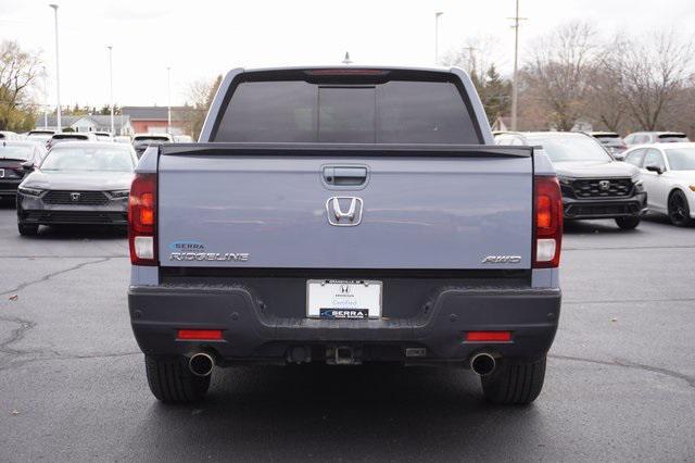 used 2023 Honda Ridgeline car, priced at $32,990