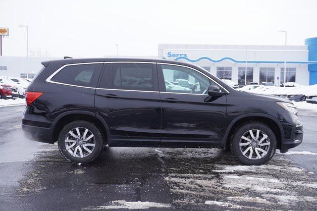 used 2022 Honda Pilot car, priced at $32,977