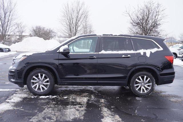 used 2022 Honda Pilot car, priced at $32,977