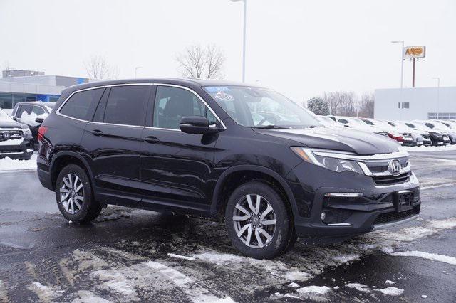 used 2022 Honda Pilot car, priced at $32,977