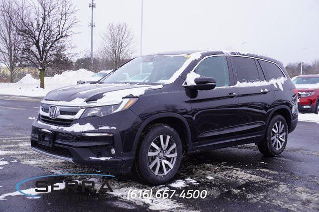 used 2022 Honda Pilot car, priced at $32,977