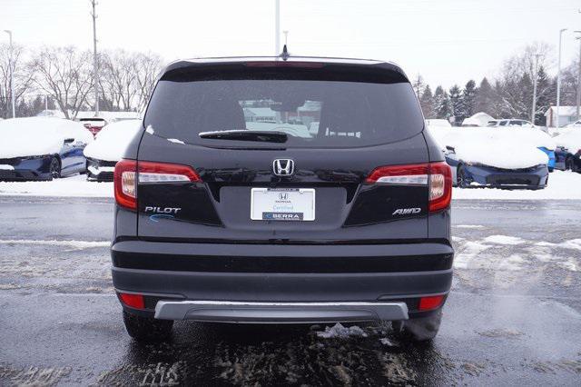 used 2022 Honda Pilot car, priced at $32,977