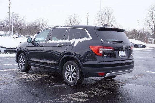 used 2022 Honda Pilot car, priced at $32,977