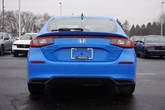 new 2025 Honda Civic Hybrid car, priced at $30,821