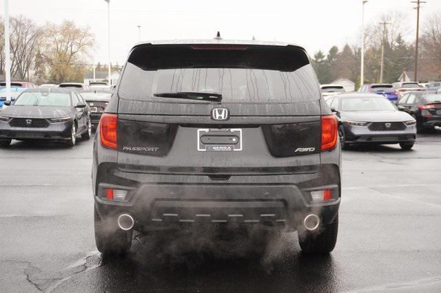 new 2025 Honda Passport car, priced at $41,266