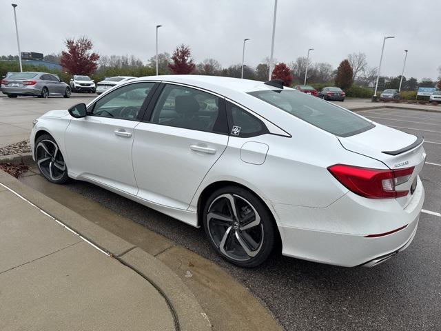 used 2022 Honda Accord car, priced at $29,477