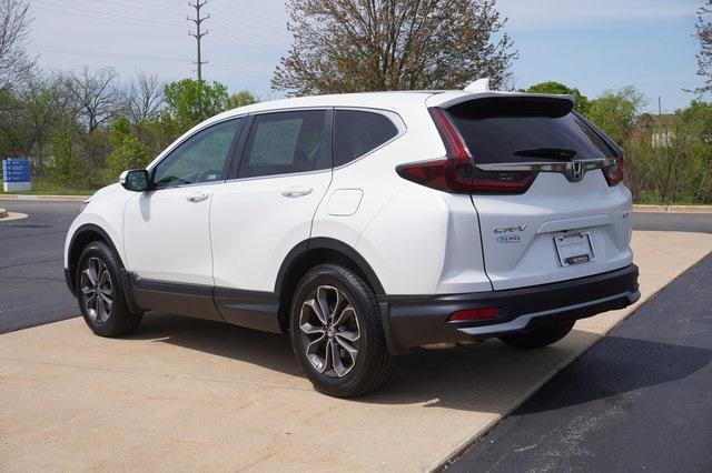 used 2022 Honda CR-V car, priced at $29,600