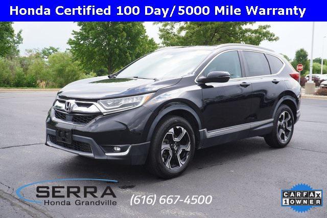 used 2019 Honda CR-V car, priced at $26,700