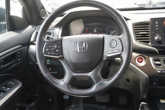 used 2022 Honda Passport car, priced at $37,277