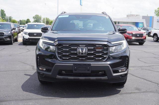 used 2022 Honda Passport car, priced at $37,277