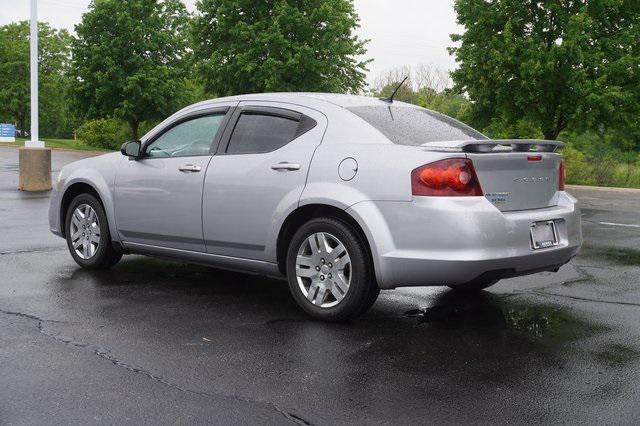 used 2013 Dodge Avenger car, priced at $4,990