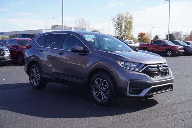 used 2022 Honda CR-V car, priced at $30,977